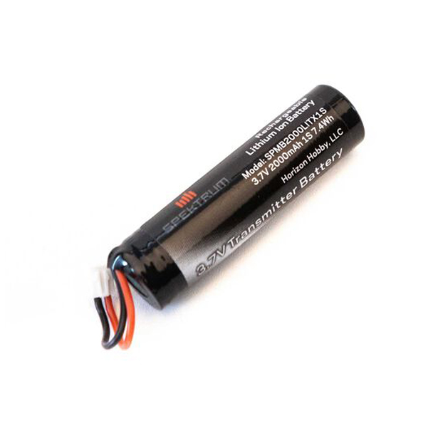 Spektrum TX 3.7V 1S 2000mAh Battery NX6NX8